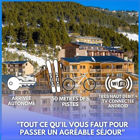 Aux Pieds Des Pistes Les Angles (Pyrenees-Orientales)