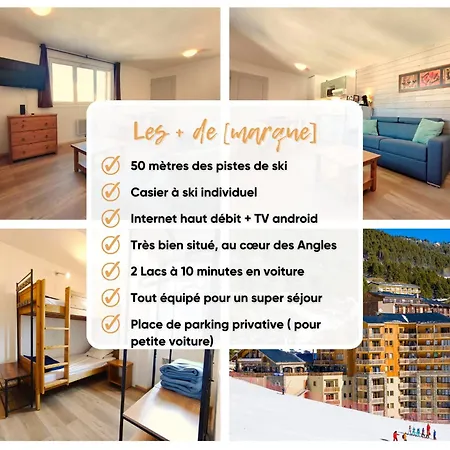Aux Pieds Des Pistes Lejlighed