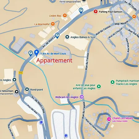 Apartamento Aux Pieds Des Pistes *