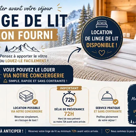 Aux Pieds Des Pistes *