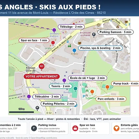 Aux Pieds Des Pistes *