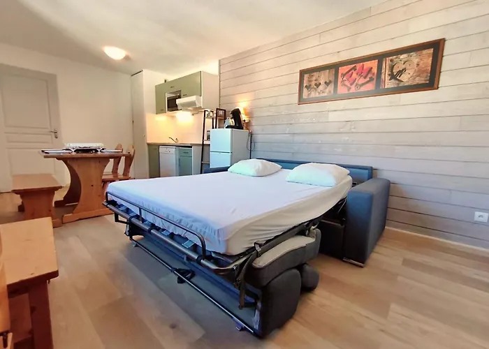 Apartman Aux Pieds Des Pistes Les Angles