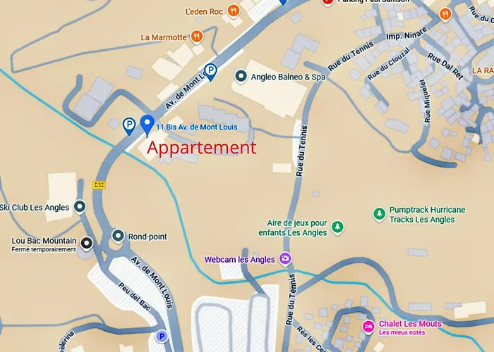 Apartman Aux Pieds Des Pistes *